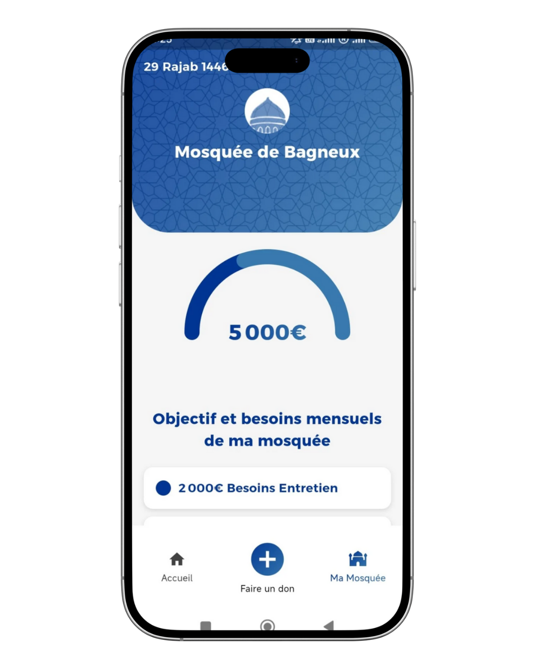 Communication mosquée